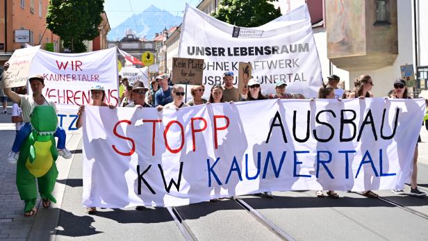 Der WWF macht weiter gegen das Kraftwerk Kaunertal mobil Der WWF macht weiter gegen das Kraftwerk Kaunertal mobil