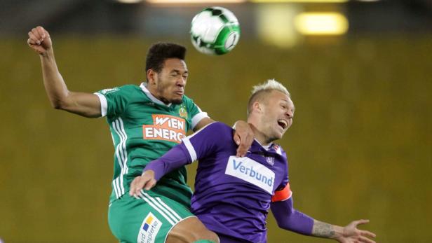 Das letzte Derby gewann zwar Rapid mit 1:0, aktuell haben aber beide Vereine zu kämpfen.