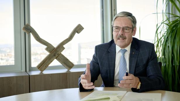 Erwin Hameseder: "Diese Regelung muss ganz weg"