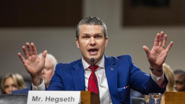 Confirmation hearing for US Secretary of Defense nominee Pete Hegseth Confirmation hearing for US Secretary of Defense nominee Pete Hegseth