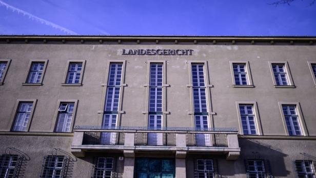 Austrian woman is tried for attempted murder and torture of her son