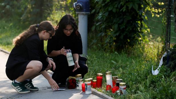 Aftermath of a deadly school shooting in Graz Aftermath of a deadly school shooting in Graz